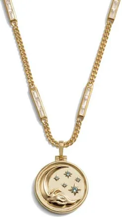 Awe Inspired Allel Pendant Necklace in 14K Gold Vermeil at Nordstrom