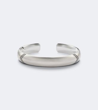 David Yurman Chevron Bold sterling silver cuff bracelet