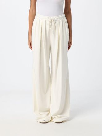 Eleh Wide-Leg Cr&ecirc;pe Jogging Trousers with Drawstring Waist