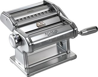 Marcato Atlas 150 M&aacute;quina De Pasta Manual Plateada