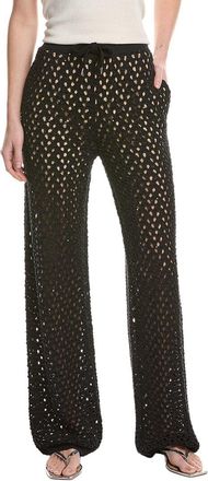 Brunello Cucinelli Linen & Silk-Blend Pant