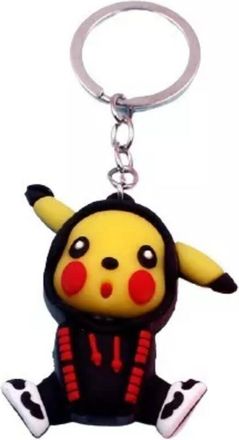 Generic Beautiful Novelty keyring keychain Perfect Novelty Gift in Black Color (1)