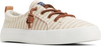 Sperry Top-Sider Crest Vibe Sneaker in White/Bone at Nordstrom Rack, Size 7.5