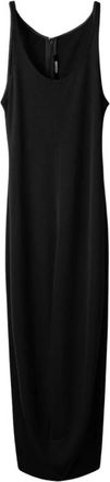 Jacquemus Vestido Regata - Dresses - Mujer - Negro - S