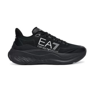 Emporio Armani Sneakers - Heren - Sneakers - Zwart - 41 1/3 EU - Schoenen