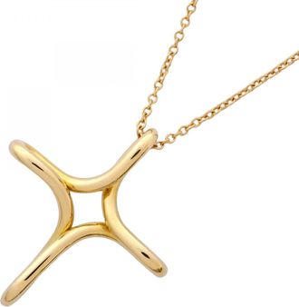 Tiffany & Co. yellow gold (18K) Necklace (Pre-Owned)