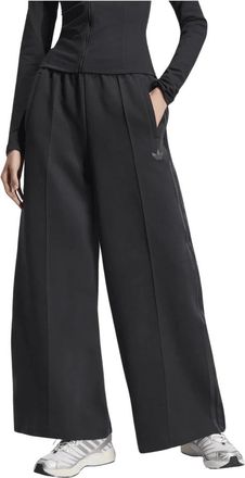 adidas Fitness, Dames, Zwart, S, Katoen, Spacer Trackpants
