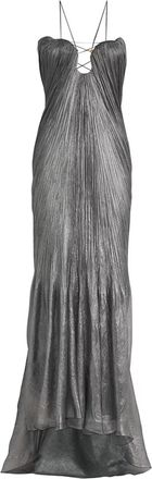 Maria Lucia Hohan Lucia Hohan Metallic Raisa Gown Size L