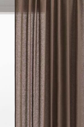 H&M 2er-Pack Vorhangschals aus Leinenmix - Beige