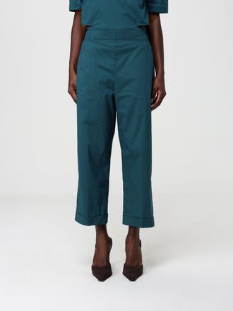 Liviana Conti Pantaloni Claude cropped fit Liviana Conti in misto cotone