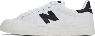 New Balance 100 White Black BB100CVA