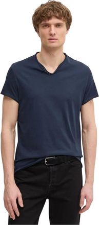 Zadig&Voltaire Hombre, Camisetas, Azul, Talla: S