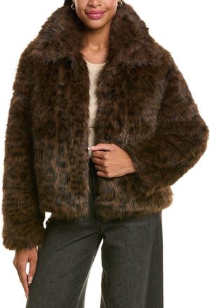 Stella + Lorenzo Faux Fur Coat