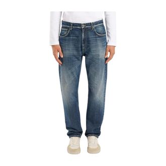 Dondup Uomo, Jeans, Blu, W35, new