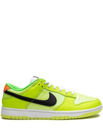 Nike Sneakers Dunk Low Glow in the Dark - Verde
