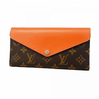 Louis Vuitton Brown Pimont Long Wallet (Tri-Fold) (Pre-Owned)