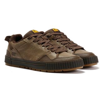 CAT Axiom Waxy Leather Heren Cub Veterschoenen