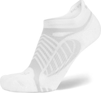 Balega Ultralight No Show Socks Crew Cut Socks Shoes White 1 : XL (US Mens Shoe 12-14 - Womens Shoe 13.5-15.5), Polyester/Nylon