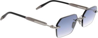 John Dalia Accessoires, unisex, Grijs, ONE Size, Zonnebrillen