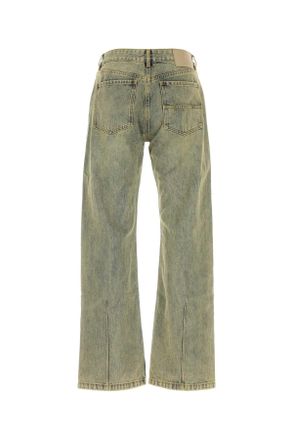 Entire studios Unisex Denim Jeans Surfacewave Exterior: Cotton