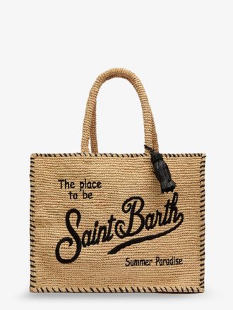 MC2 Saint Barth Borsa a spalla Vanity in rafia - MC2 SAINT BARTH - gender_Woman