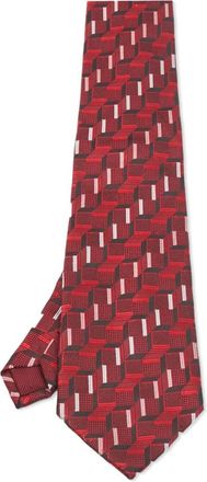 Valentino Garavani Cravatta in seta con effetto jacquard - MULTICOLOUR