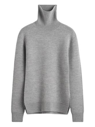 Toteme Merino Cashmere Highneck Double Knit