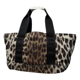 Valentino Pre-owned Mini Tote - Dames - Pre-owned - Veelkleurig - Maat: ONE Size Katoen