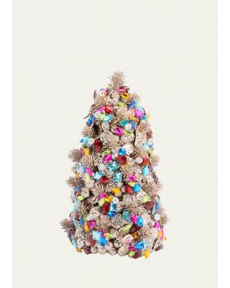 Salzburg Creations Bright Holiday 12 Tabletop Christmas Tree