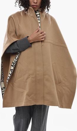 Stella McCartney Cape ROBYN With Hidden Closure Stella McCartney