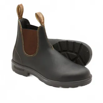 Blundstone Womens Chelsea Boots In Stout Brown