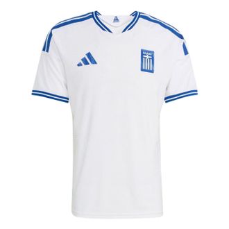 adidas Greece 2026 Home Authentic Jersey Asia Sizing White KF3557