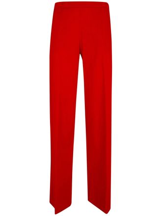 Whyci Pantaloni Gamba Dritta 1417 0008 Red Orange