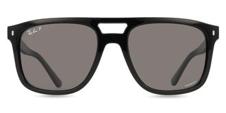 Ray-Ban RB2213CH Polarized 901/K8 Mens Sunglasses Black Size 55