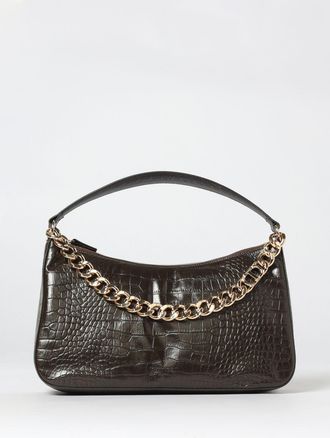 Twinset Borsa a mano Liliane in pelle stampa cocco Twinset