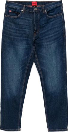 HUGO BOSS Jeans affusolati - Blu