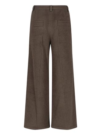 Low Classic Womens Trousers Violet 71.wool