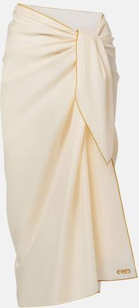 Eres Cabine cotton beach cover-up