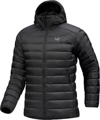 Arc'teryx Piumino Cerium con cappuccio - Nero