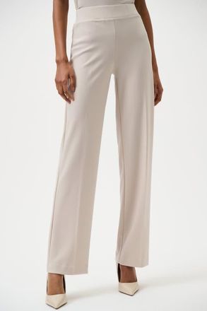 Joseph Ribkoff Classic Wide Leg Pan in Moonstone at Nordstrom, Size 4