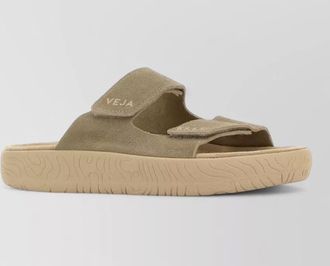 Veja suede sandals