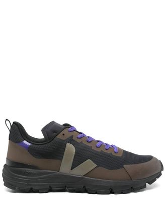 Veja Mens Vibram Sneakers In Black/purple