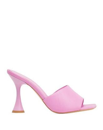 8 by YOOX LEATHER SQUARE-TOE MULES