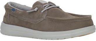 Hey Dude Welsh Grip Craft Leather Slip-On in Grey at Nordstrom Rack, Size 10