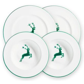 Gmundner Keramik Gmundner Keramik - Gr&uuml;ner Hirsch, Cena Para 2 Gourmet