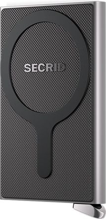 Secrid Cardprotector+ Fluted for Magsafe in Silver at Nordstrom