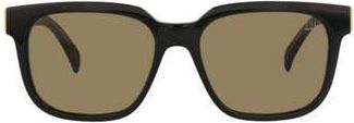 Dunhill 54mm Square Sunglasses in Black Black Brown at Nordstrom Rack