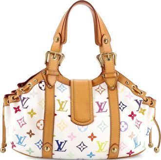 Louis Vuitton Theda Handbag Monogram Multicolor GM tote bag - Veelkleurig