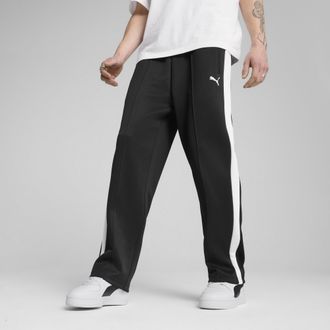 Puma Pantaloni da corsa T7 ALWAYS ON vestibilit&agrave; comoda da uomo, Abbigliamento, Nero, XXL