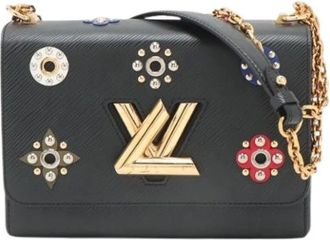 Louis Vuitton Pre-owned Mechanical Flowers Twist MM - - Pre-owned - Donna - Nero - ONE SIZE
